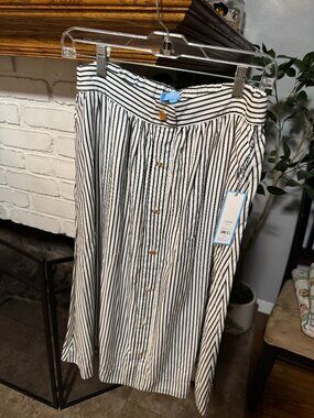 Draper James Striped Skirt